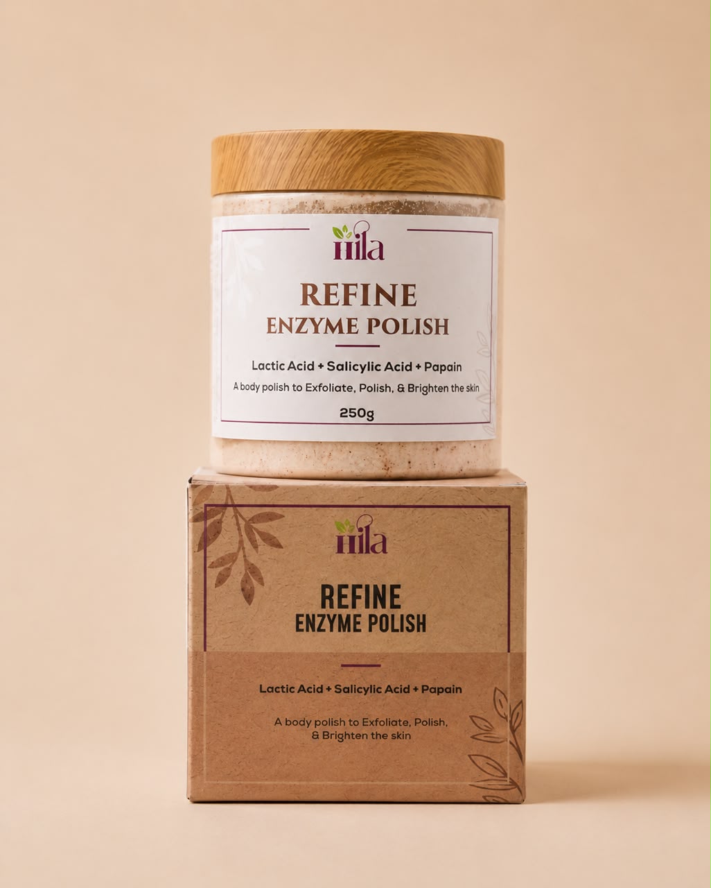 REFINE ENZYME POLISH
