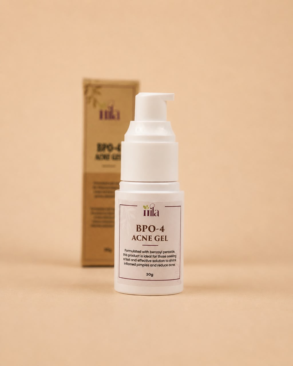 BPO-4 ACNE GEL