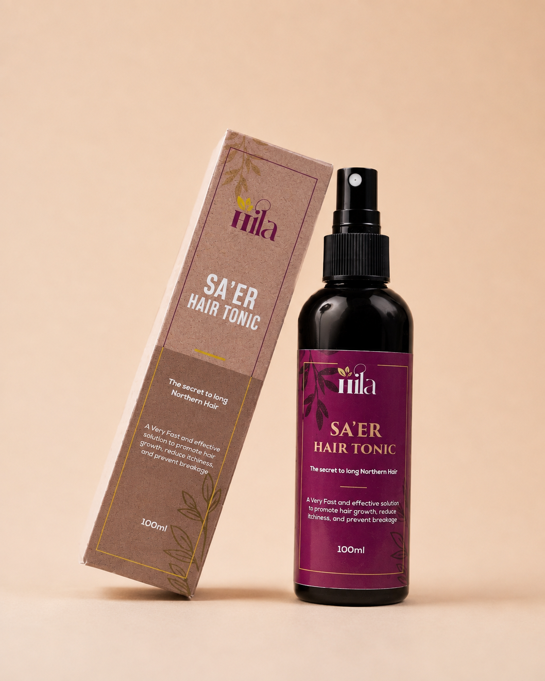 SA’ER HAIR TONIC
