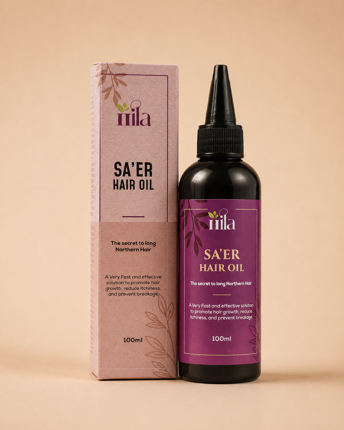 SA’ER HAIR OIL