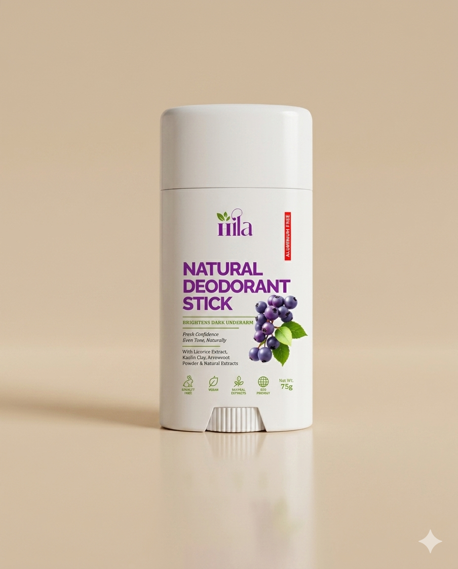 Natural Brightening Deodorant Stick