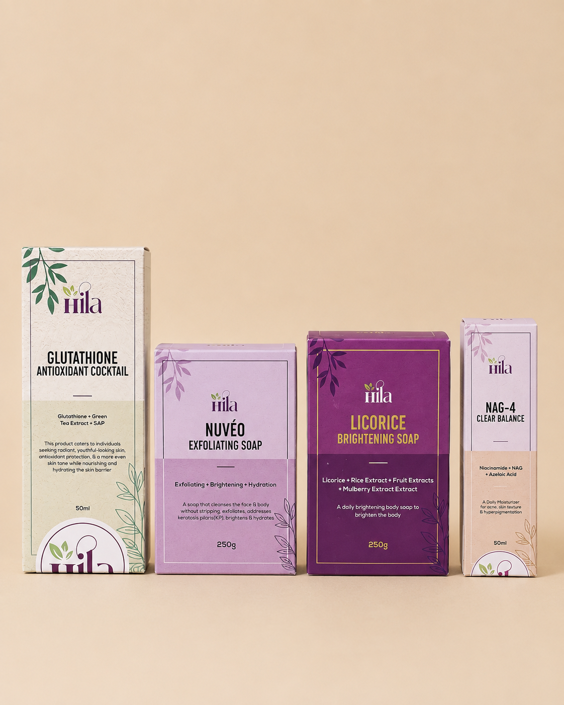 Glutathione Antioxidant Set