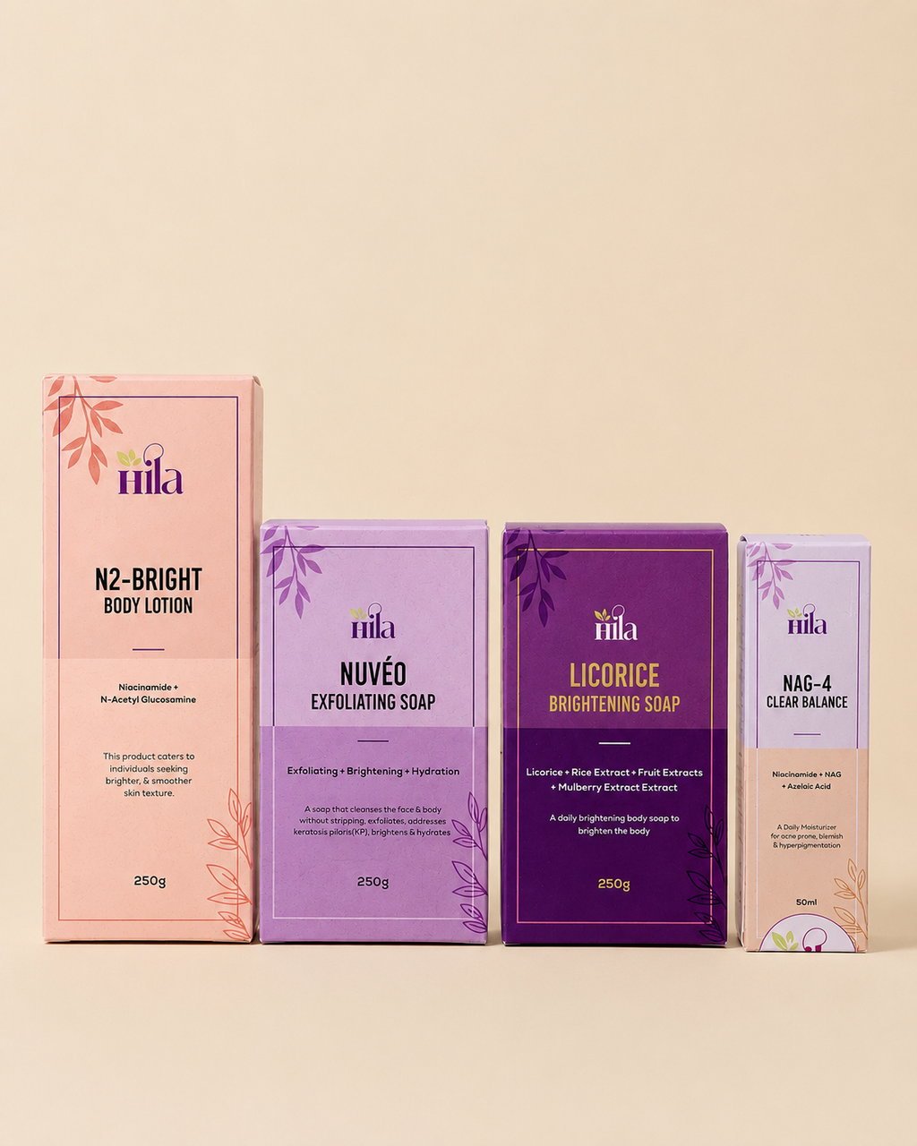 HILA N2 BRIGHT SET