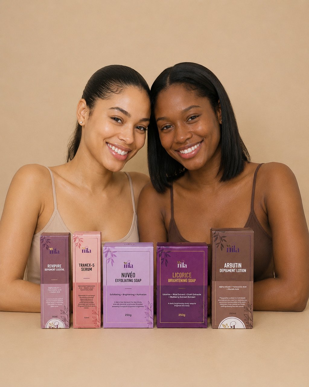 HILA ADVANCED BRIGHTENING ARBUTIN SET