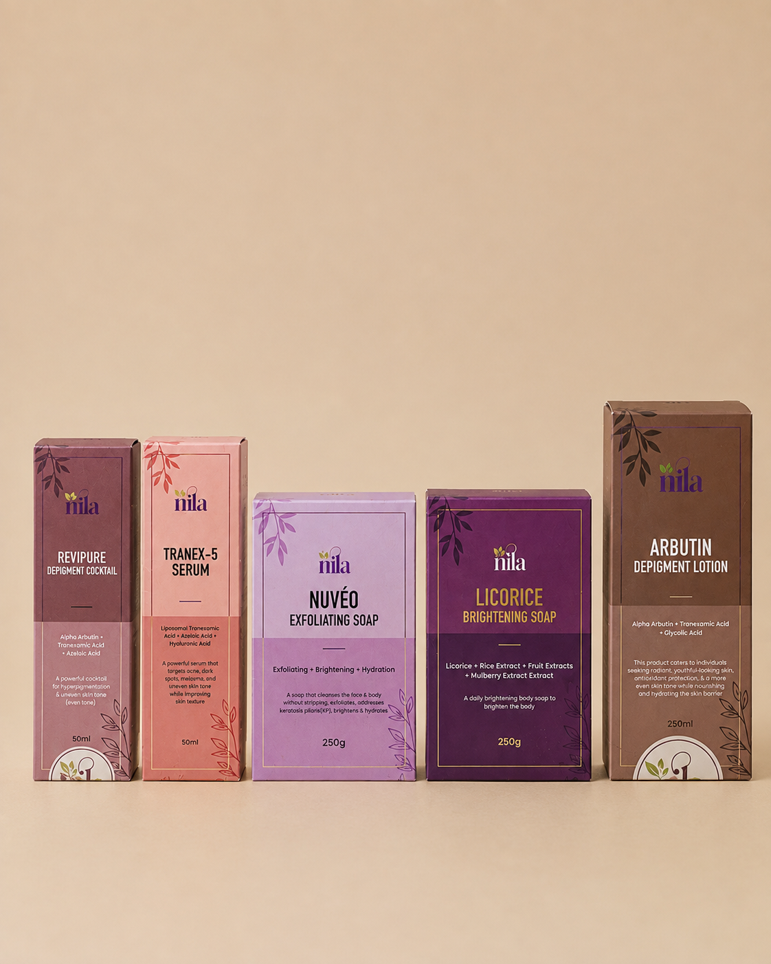 HILA ADVANCED BRIGHTENING ARBUTIN SET