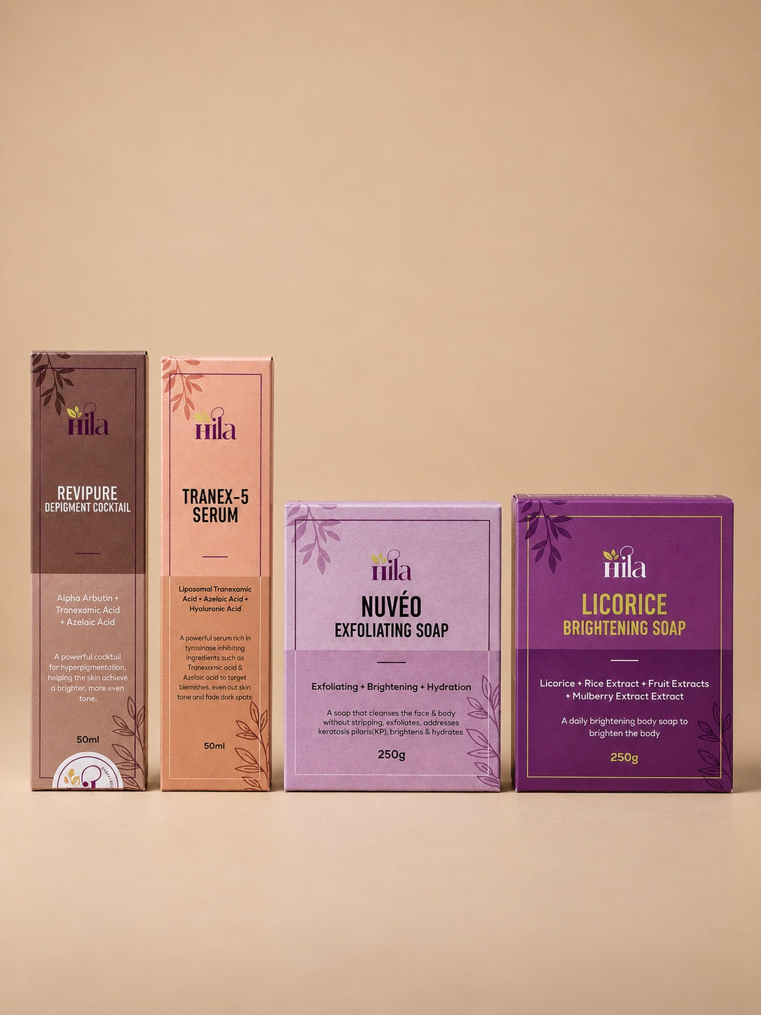 Hila Clear Face Set
